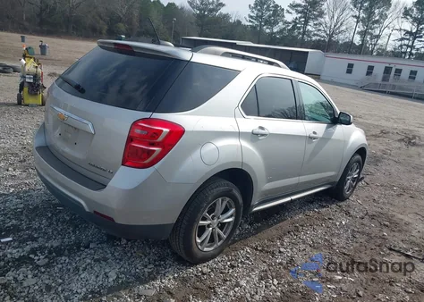 2016 Chevrolet Equinox Lt из США, поврежденный, VIN 2GNALCEKXG1129893